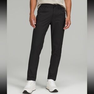 Men’s lululemon black 5 pocket pant size 33 new without tags
